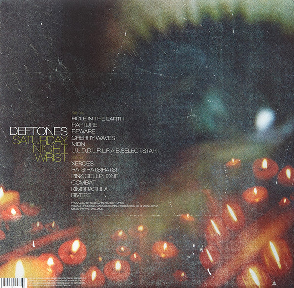 Deftones : Saturday Night Wrist (LP, Album, RE)