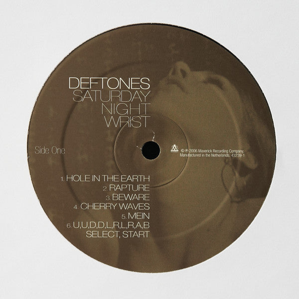 Deftones - Saturday Night 2024 Wrist Vinyl LP