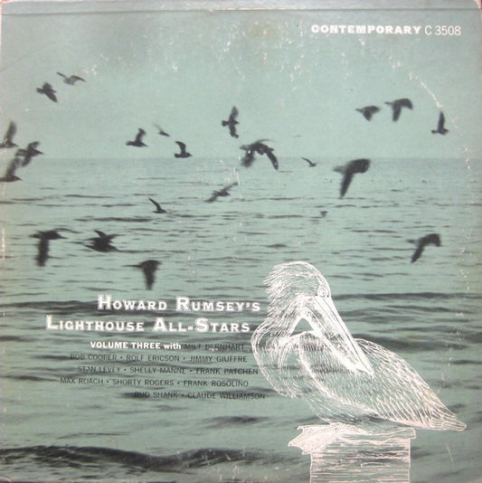 Howard Rumsey's Lighthouse All-Stars : Volume Three (LP, Album)