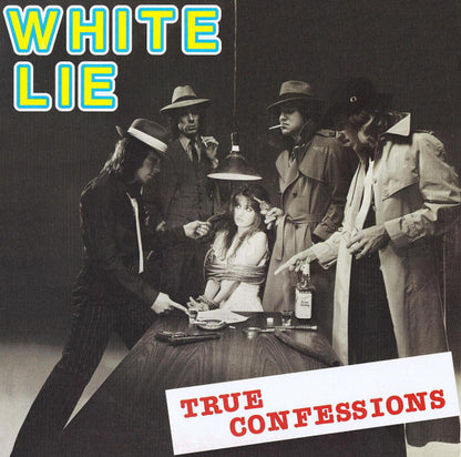 White Lie (3) : True Confessions (LP, Album)