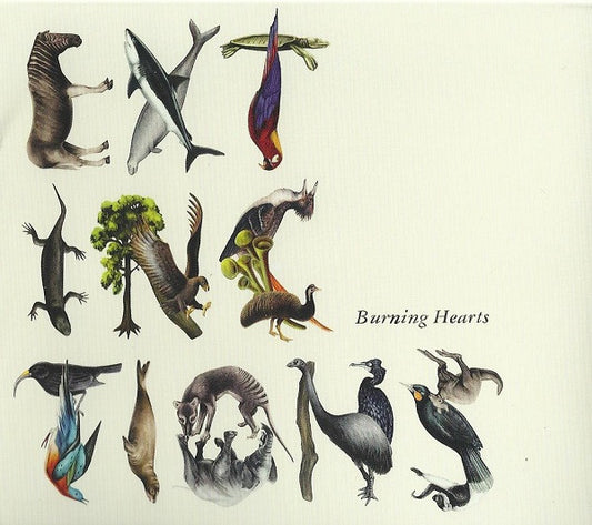 Burning Hearts : Extinctions (CD, Album)