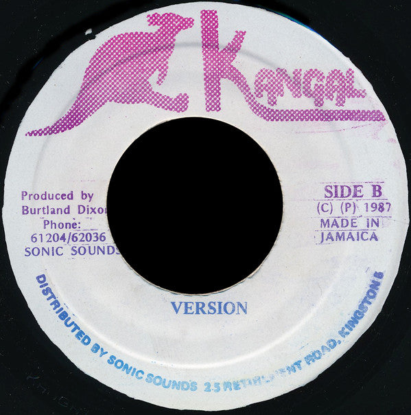 Red Dragon & Flourgon : Want Jamaica (7")