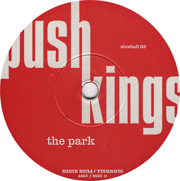 The Push Kings : The Park (7", Single, RE)