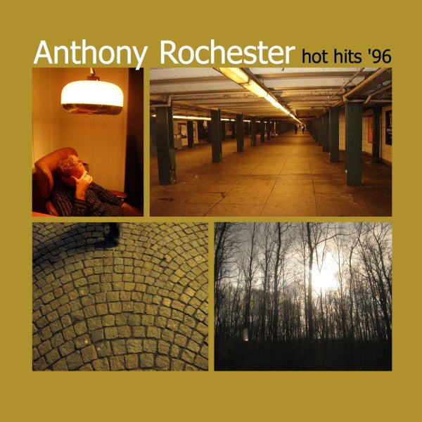 Anthony Rochester : Hot Hits '96 (CDr, Album)