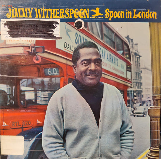 Jimmy Witherspoon : Spoon In London (LP, Album, Mono)