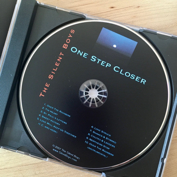 The Silent Boys : One Step Closer (CDr, Album)