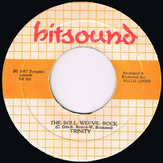 Trinity (4) : The Boll Weevil Rock (7")