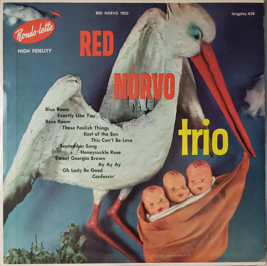 The Red Norvo Trio : Red Norvo Trio (LP, Album, Mono)