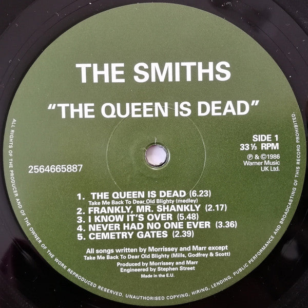 Buy The Smiths : The Queen Is Dead (LP, Album, RE, Gat) Online for