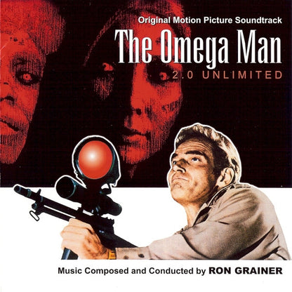 Ron Grainer : The Omega Man (2.0 Unlimited)(Original Motion Picture Soundtrack) (CD, Album, RE, RM)