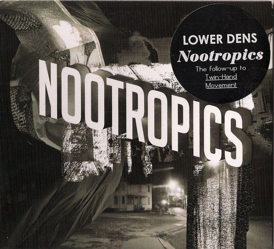 Lower Dens : Nootropics (CD, Album)