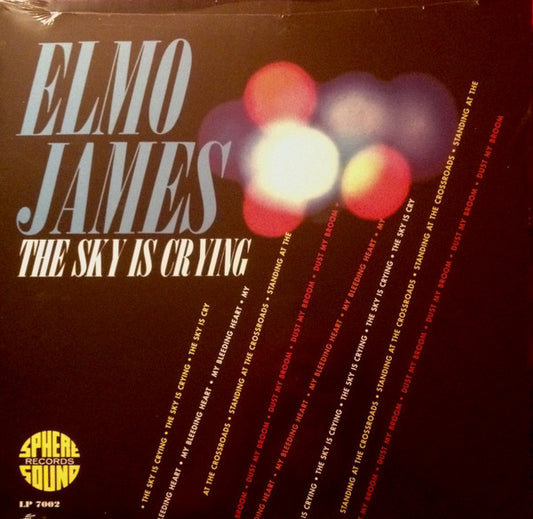 Elmore James : The Sky Is Crying (LP, Mono, RE)