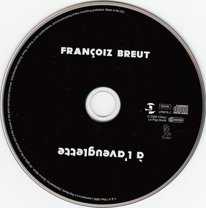 Françoiz Breut : À L'Aveuglette (CD, Album)