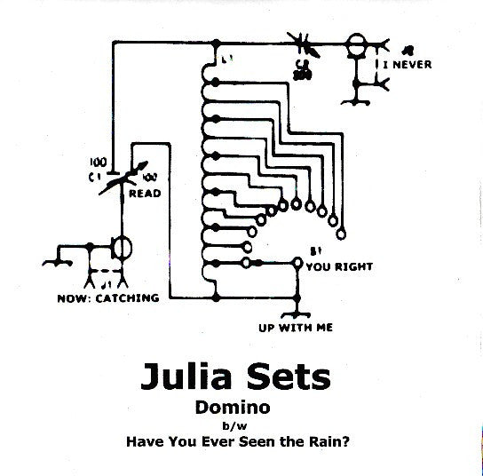 Julia Sets : Domino (7")