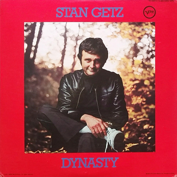 Stan Getz : Dynasty (2xLP, Album, Gat)