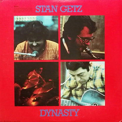 Stan Getz : Dynasty (2xLP, Album, Gat)