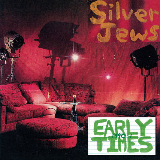 Silver Jews : Early Times (LP, Comp, RM)