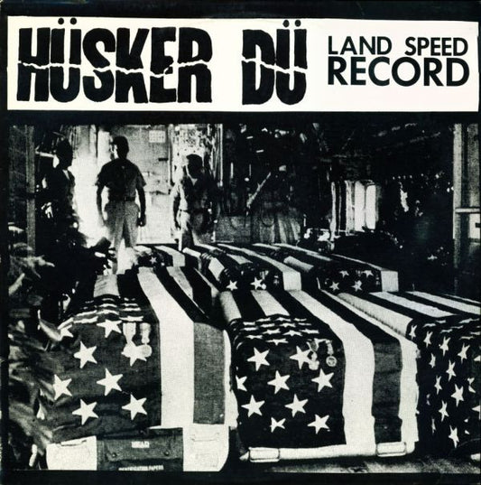 Hüsker Dü : Land Speed Record (LP, Album, RE)