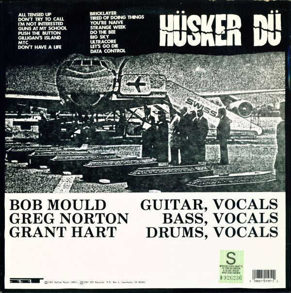 Hüsker Dü : Land Speed Record (LP, Album, RE)