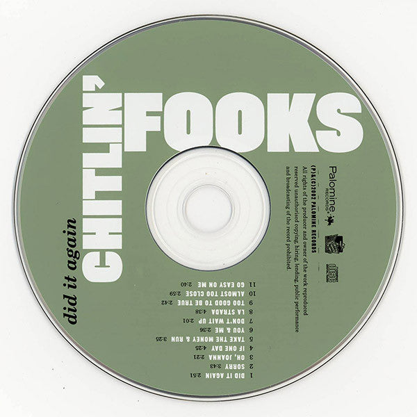 Chitlin' Fooks : Did It Again (CD, Album)