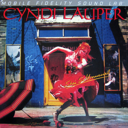 Cyndi Lauper : She's So Unusual (LP, Album, Ltd, Num, RE, RM, S/Edition)