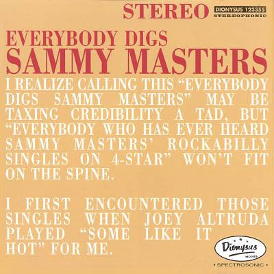 Sammy Masters : Everybody Digs Sammy Masters (LP, Album)