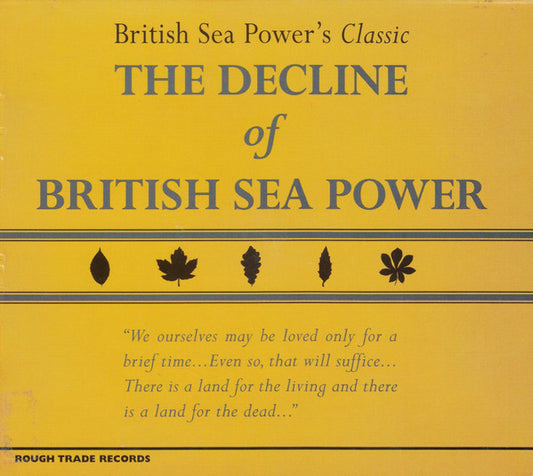 British Sea Power : The Decline Of British Sea Power (CD, Album, Dig)