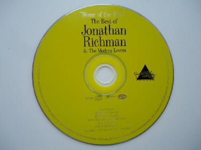 Jonathan Richman & The Modern Lovers & Various : Home Of The Hits / The Beserkley Story (2xCD, RM + Comp)