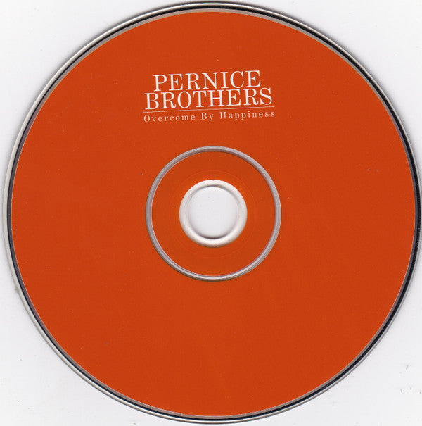 Pernice Brothers : Overcome By Happiness (CD, Album)