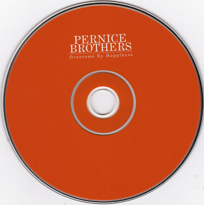 Pernice Brothers : Overcome By Happiness (CD, Album)