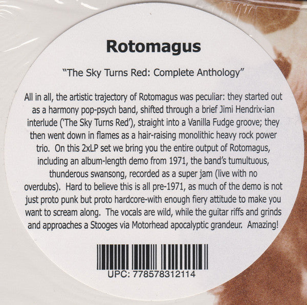 Rotomagus - The Sky Turns Red: Complete Anthology (2xLP, Comp, Rai)