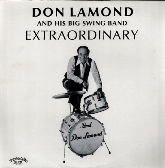 Don Lamond & The Big Swing Band : Extraordinary (LP, Album)