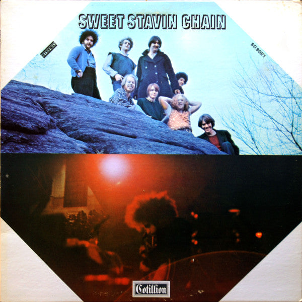 Sweet Stavin Chain : Sweet Stavin Chain (LP, Album, Pre)