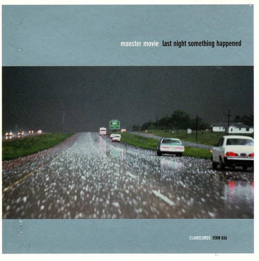 Monster Movie : Last Night Something Happened (CD, Album)