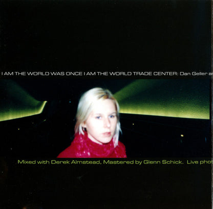 I Am The World Trade Center : Out Of The Loop (CD, Album)