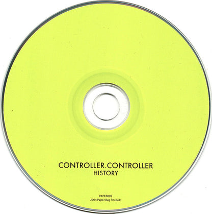 Controller.Controller : History (CD)