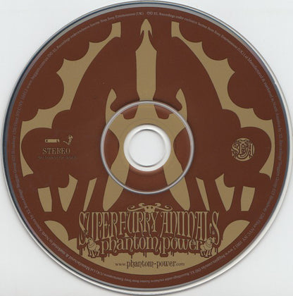 Super Furry Animals : Phantom Power (CD, Album)