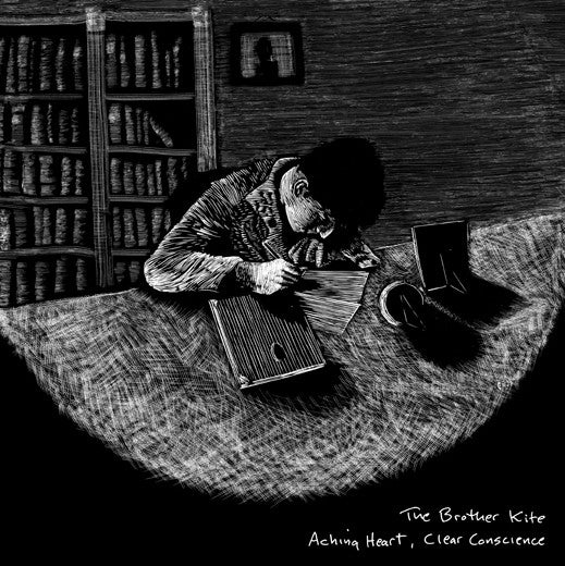 The Brother Kite : Aching Heart, Clear Conscience (7")