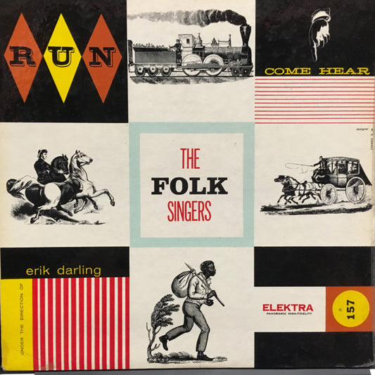 The Folk Singers : The Folk Singers (LP, Album, Mono)