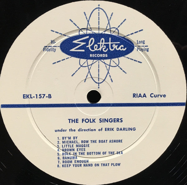 The Folk Singers : The Folk Singers (LP, Album, Mono)