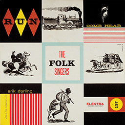 The Folk Singers : The Folk Singers (LP, Album, Mono)