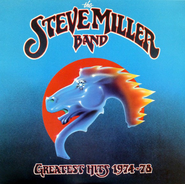 Steve Miller Band : Greatest Hits 1974-78 (LP, Comp, Ltd, RE, RM, 180)