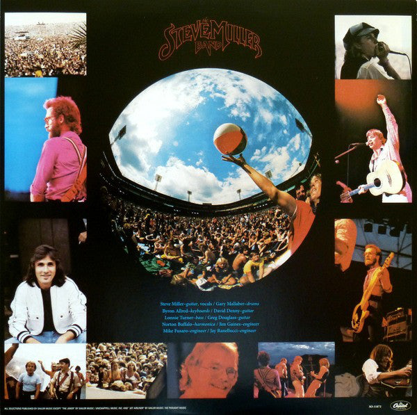 Steve Miller Band : Greatest Hits 1974-78 (LP, Comp, Ltd, RE, RM, 180)