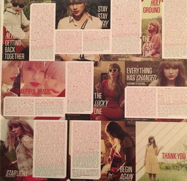 Taylor Swift : Red (2xLP, Album)