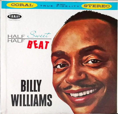 Billy Williams (5) : Half Sweet Half Beat (LP)