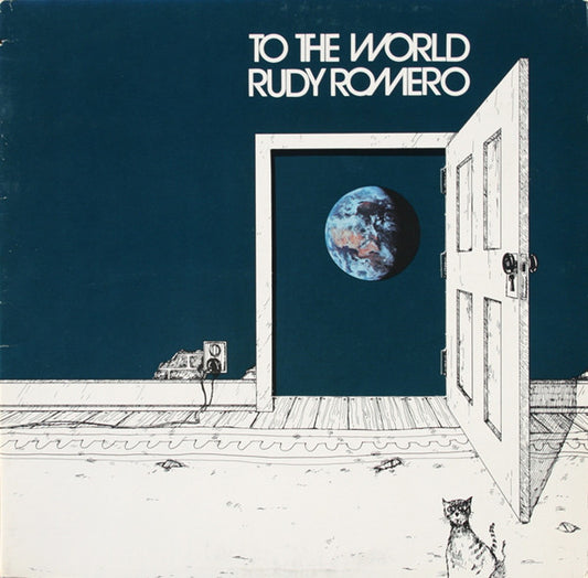 Rudy Romero (2) : To The World (LP, Album, Whi)