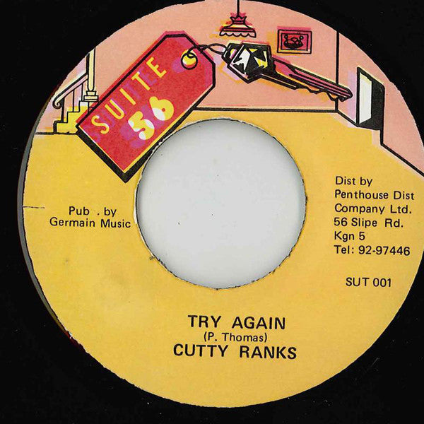 Cutty Ranks : Try Again (7")