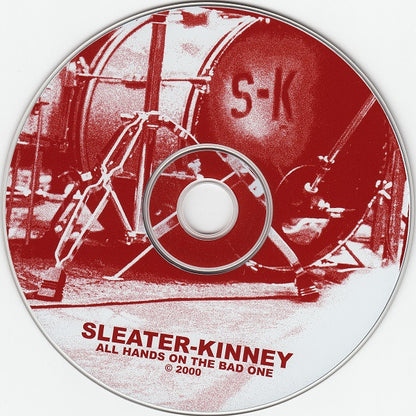 Sleater-Kinney : All Hands On The Bad One (CD, Album)