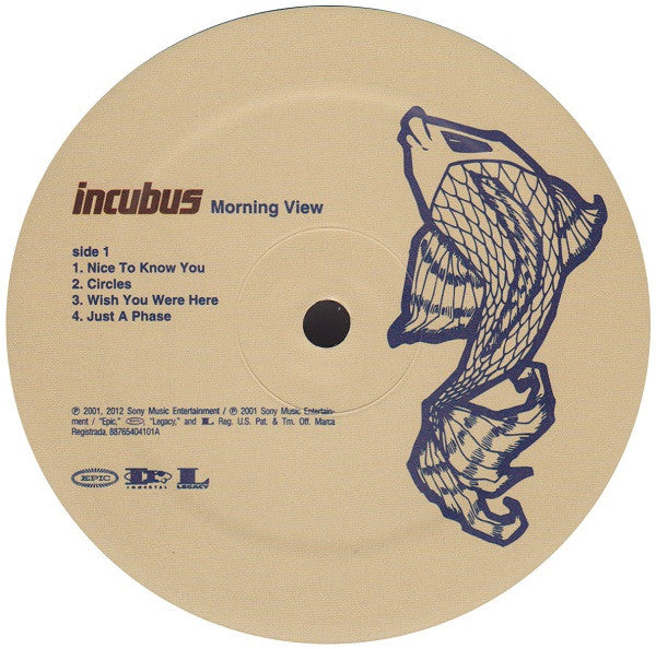 Incubus (2) - Morning View (2xLP, Album, RE, 180)
