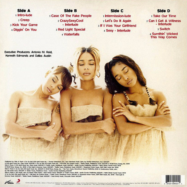TLC - CrazySexyCool (2xLP, Album, RE)